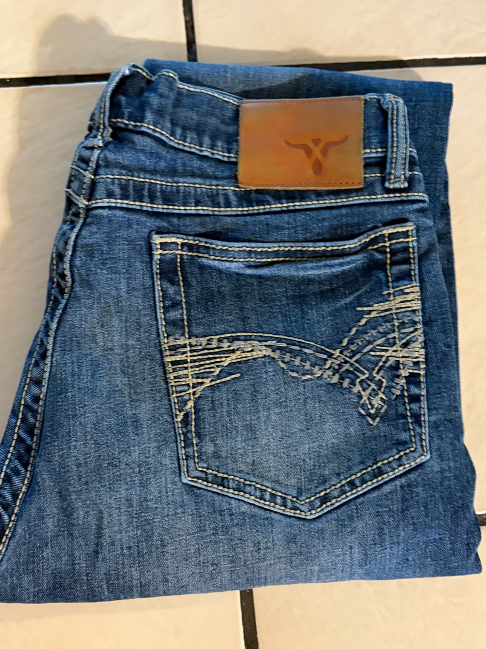 Wrangler Blue Jeans